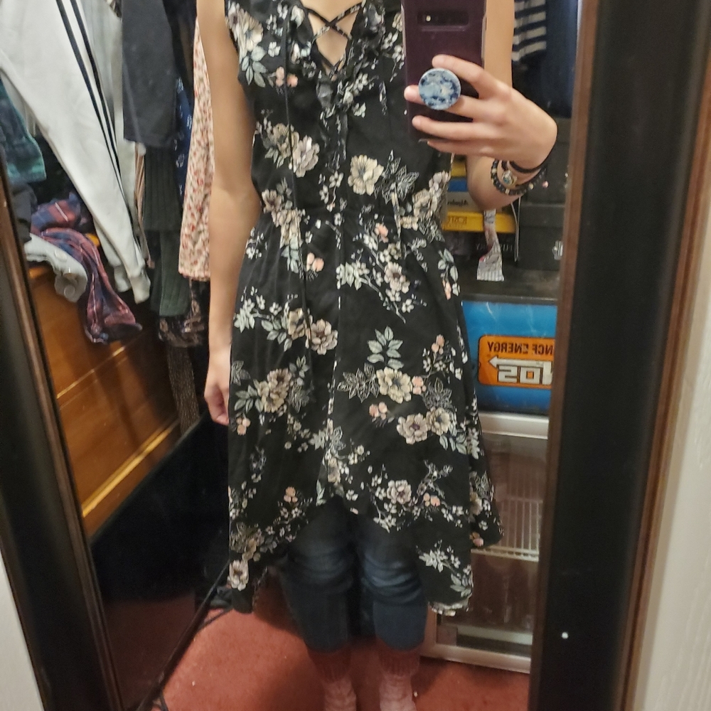 High-low dress